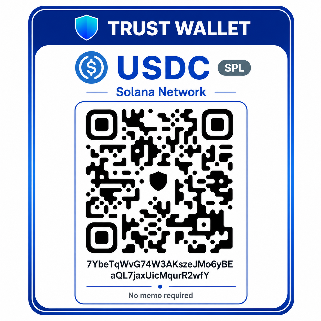 USDC QR